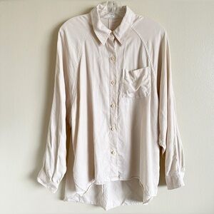 Wilfred/Aritzia Oversized Blouse